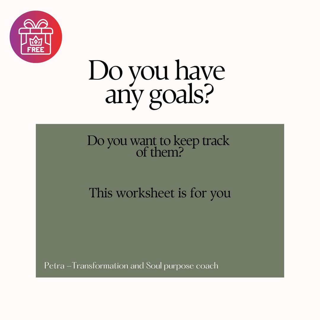 Do you have any goals?